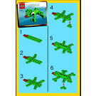 LEGO Lizard 7804 Instructies