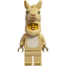 LEGO Llama Disfraz Chica Minifigura