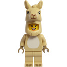 LEGO Llama Costume Girl Minifigure