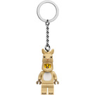 LEGO Llama Girl Key Chain (854081)