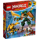 LEGO Lloyd and Arin's Ninja Team Mechs Set 71794 Packaging