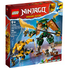 LEGO Lloyd en Arin's Ninja Team Mechs 71794 Packaging