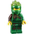 LEGO Lloyd - Forbidden Spinjitzu jossa Wrap jossa Flames Minihahmo