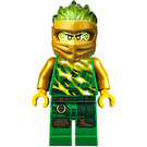 LEGO Lloyd - Forbidden Spinjitzu with Wrap with Flames (Spinjitzu Slam) Minifigure