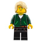 LEGO Lloyd Garmadon with Hair Minifigure