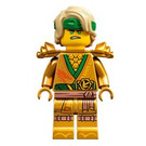 LEGO Lloyd - Golden Ninja with Shoulder Armor Minifigure