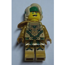 LEGO Lloyd - Golden Oni with Hair Minifigure