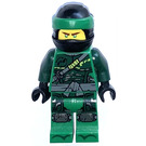 LEGO Lloyd - Hunted med Wrap och Ansikte Mask Minifigur