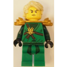 LEGO Lloyd im Honor Robes mit Golden Rüstung Minifigur