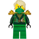 LEGO Lloyd Rebooted con Golden Armadura Minifigura