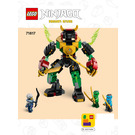 LEGO Lloyd's Elemental Power Mech 71817 Instructions