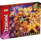 LEGO Lloyd's Golden Ultra Draak  71774 Packaging