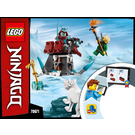 LEGO Lloyd's Journey Set 70671 Instructions