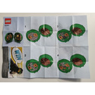 LEGO Lloyd's Kendo Training Pod 853899 Instrucciones