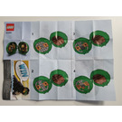 LEGO Lloyd's Kendo Training Pod Set 853899 Instructions