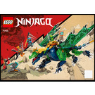 LEGO Lloyd's Legendary Dragon 71766 Byggeinstruksjoner