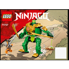 LEGO Lloyd's Ninja Mech Set 71757 Instructions