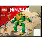 LEGO Lloyd's Ninja Mech 71757 Ohjeet