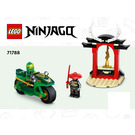 LEGO Lloyd's Ninja Street Bike 71788 Istruzioni