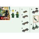 LEGO Lloyd's Quad Bike 30539 Instructies