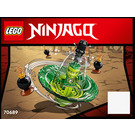 LEGO Lloyd's Spinjitzu Ninja Training Set 70689 Instructions