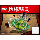 LEGO Lloyd's Spinjitzu Ninja Training 70689 Instruktioner