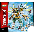 LEGO Lloyd's Titan Mech 70676 Instrucciones