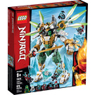 LEGO Lloyd's Titan Mech Set 70676 Packaging