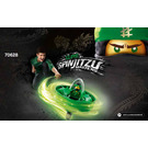 LEGO Lloyd - Spinjitzu Master Set 70628 Instructions