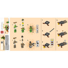 LEGO Lloyd vs. Earth Monster Spinner Set 71850 Instructions