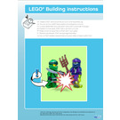 LEGO Lloyd vs. Ghost Set 112111 Instructions