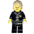 LEGO Lloyd with Black Wu-Cru Training Gi and Hair Minifigure