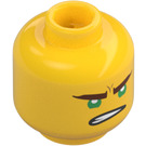 LEGO Lloyd with Tan hair Minifigure Head (3626 / 33869)