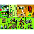 LEGO Lloyd ZX Set 9574 Instructions