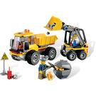 LEGO Loader and Tipper 4201