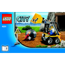 LEGO Loader en Tipper 4201 Instructions