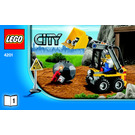 LEGO Loader and Tipper Set 4201 Instructions