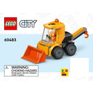 LEGO Loader Set 60483 Instructions