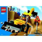 LEGO Loadin' Digger 4667 Istruzioni