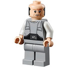 LEGO Lobot med Mørk orange Eyebrows  Minifigur