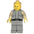 LEGO Lobot jossa Keltainen Pää Minihahmo