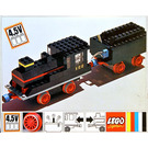 LEGO Loco and Tender 122