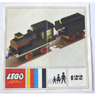 LEGO Loco and Tender Set 122 Instructions