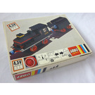 LEGO Loco en Tender 122 Packaging