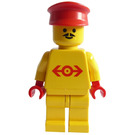 LEGO Loco Station Master Minifigure