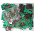 LEGO Locomotive Green Bricks 3744