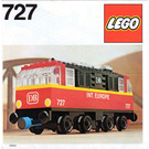 LEGO Locomotive Set 727 Instructions