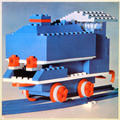 LEGO Locomotive with Motor Set 112-2