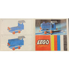 LEGO Locomotive avec Motor 112-2 Instructions