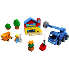 LEGO Lofty und Dizzy Hard At Work 3597
